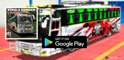 Bus Livery India Kerala Komban Plakat