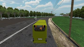 Simulateur de chauffeur de bus Affiche