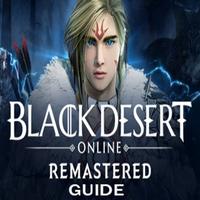 Black Desert Guide Affiche