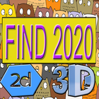 Challenge Find 2020 icône