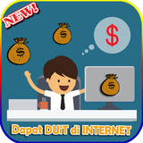 Icona Cara Cari Uang Di Internet dap