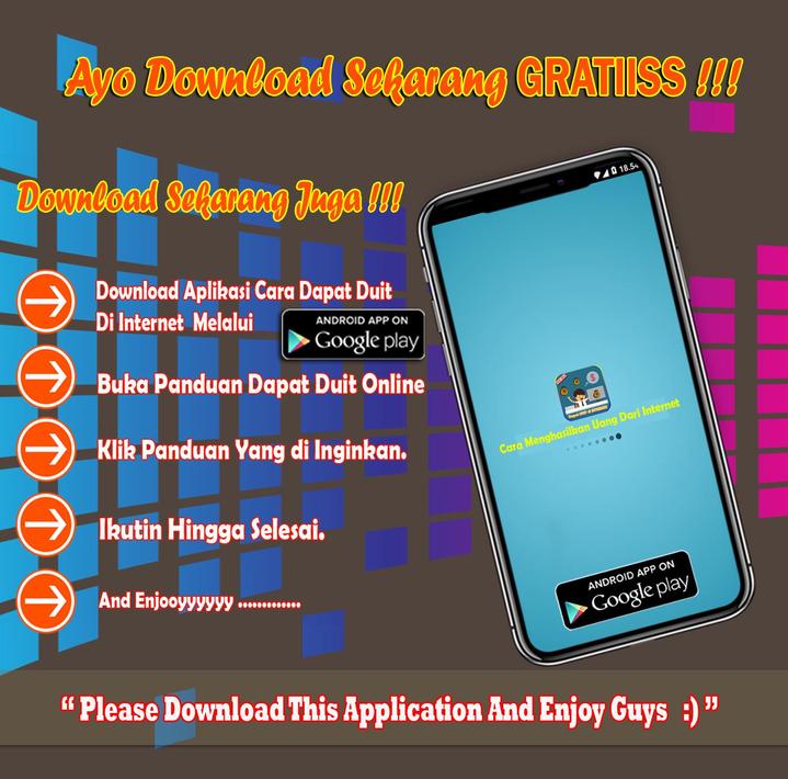Cara Cari Uang Di Internet dapat for Android APK Download Cara Cari Uang 