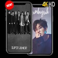 Super Junior Wallpaper KPOP NEW スクリーンショット 3