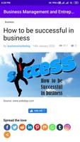 Business Management & Entrepreneurship screenshot 1