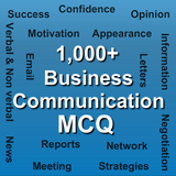 Business Communication MCQ icône