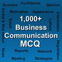 Business Communication MCQ poster