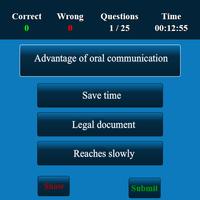 Business Communication MCQ screenshot 1