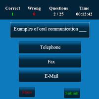 Business Communication MCQ screenshot 2