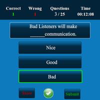Business Communication MCQ screenshot 3