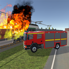 Real Fire Truck  Simulator ไอคอน