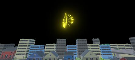 Fireworks Simulator imagem de tela 1