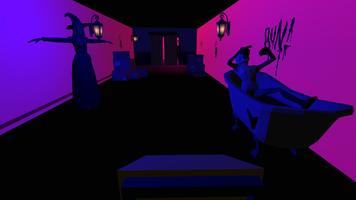 Horror Haunted House Ride Game capture d'écran 2