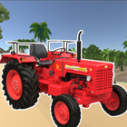 Indian Tractor Farming Sim ikon