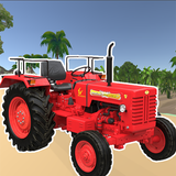 Indian Tractor Farming Sim simgesi
