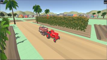 Indian Tractor Farming Sim syot layar 3