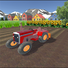 Indian Tractor Farm Simulator icône