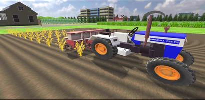 Indian Tractor Farm Simulator تصوير الشاشة 2