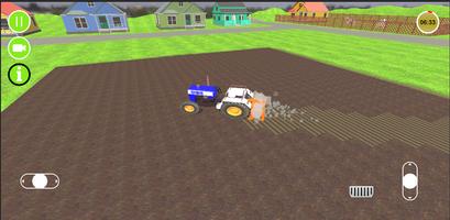 Indian Tractor Farm Simulator تصوير الشاشة 3