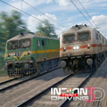Indian Trains Driving 3D