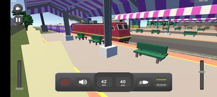 Indian Train Simulator capture d'écran 2