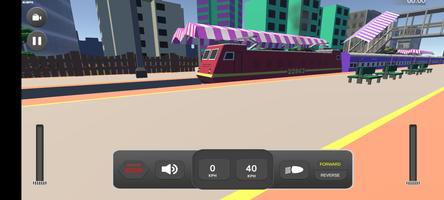Indian Train Simulator capture d'écran 3