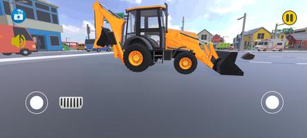 JCB plakat