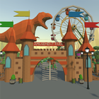 Theme Park Ride Simulator icône