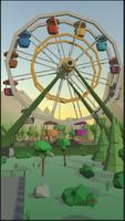 Theme Park Ride Simulator Affiche