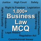Business Law MCQ Zeichen