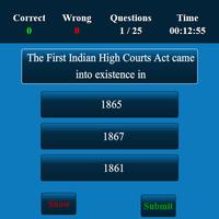 Business Law MCQ Screenshot 1