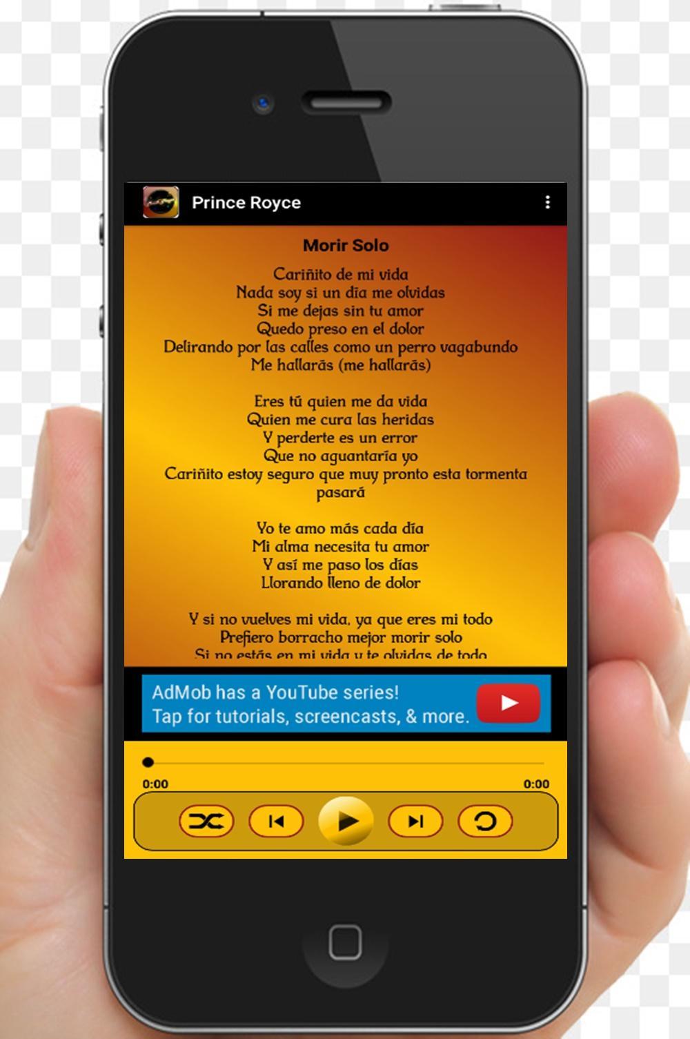 Descarga de APK de Musica Prince Royce Offline para Android
