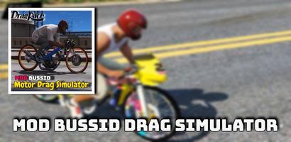 Bussid Motor Drag Simulator Affiche