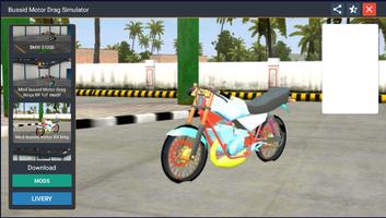Bussid Motor Drag Simulator capture d'écran 1