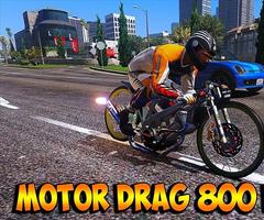 Bussid Motor Drag Simulator syot layar 3