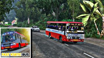 Bussid KSRTC Karnataka Keren পোস্টার