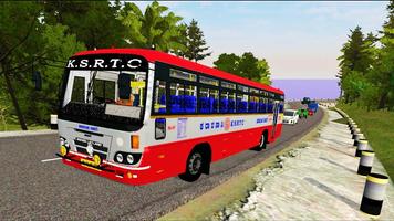 برنامه‌نما Bussid KSRTC Karnataka Keren عکس از صفحه