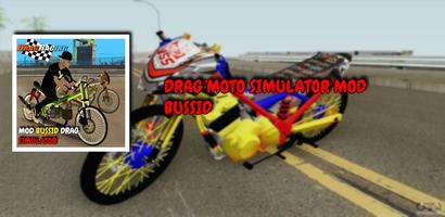 ModBussid Motor Drag Simulator Poster