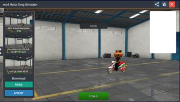 ModBussid Motor Drag Simulator screenshot 1