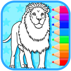 앱들엄마 동물색칠놀이 - 어린이 색칠 공부 icône