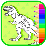 앱들엄마 공룡색칠놀이-색칠공부 иконка