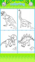 برنامه‌نما 앱들엄마 공룡색칠놀이-색칠공부 عکس از صفحه