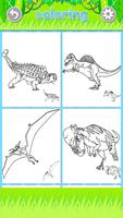 앱들엄마 공룡색칠놀이-색칠공부 اسکرین شاٹ 2