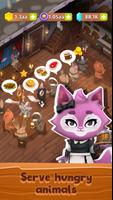 Animal Tavern－medieval tycoon plakat