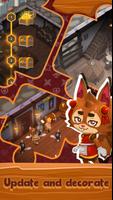 Animal Tavern－medieval tycoon स्क्रीनशॉट 2