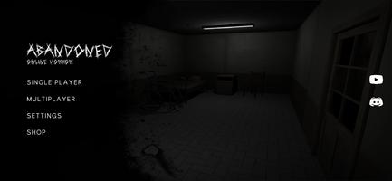 ABANDONED | الرعبعلى الإنترنت الملصق