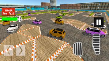 Classic Car Parking Game capture d'écran 1