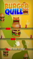 Burger Quill Cartaz