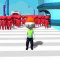 Telephaty Blast Run!