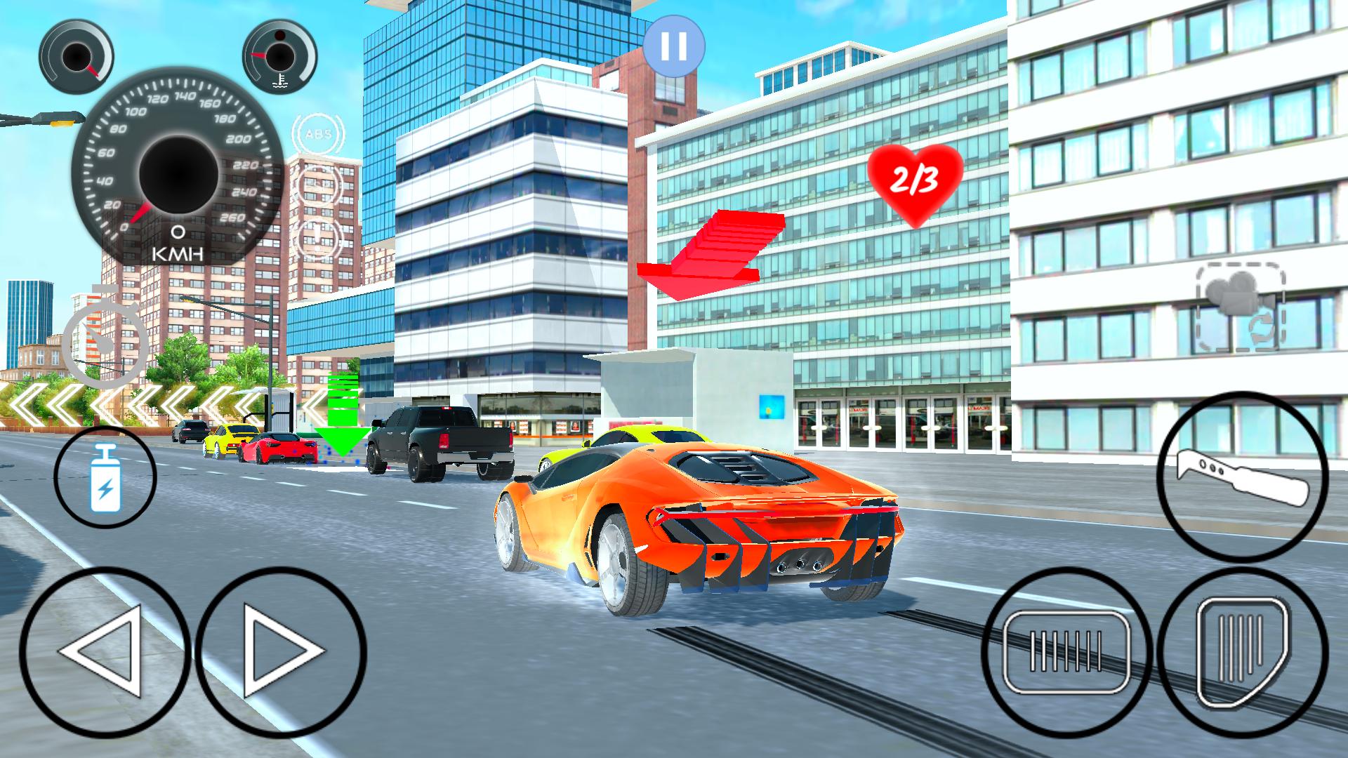 Игра ultimate car driving