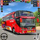 Bus Driving Simulator City Bus أيقونة